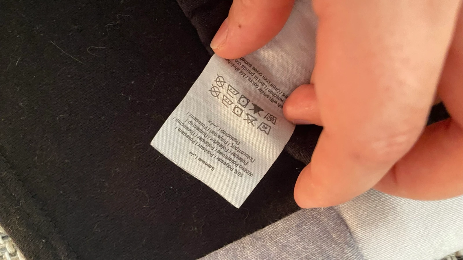 Katoenen short Zwart en grijs Jack and Jones – photo 9